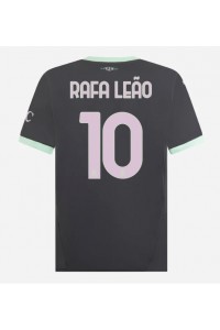 AC Milan Rafael Leao #10 Voetbaltruitje 3e tenue 2024-25 Korte Mouw